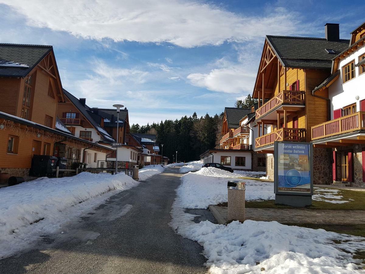 Bolfenk Apartment Hočko Pohorje Exterior foto